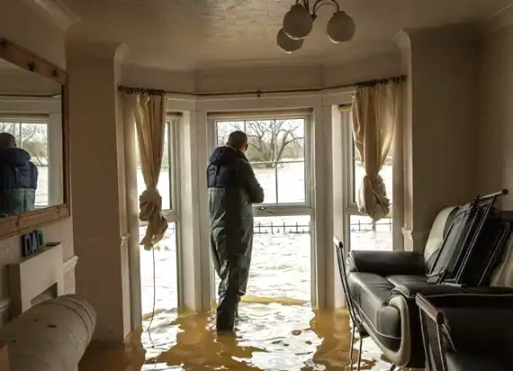 water damage restoration service Pahala
